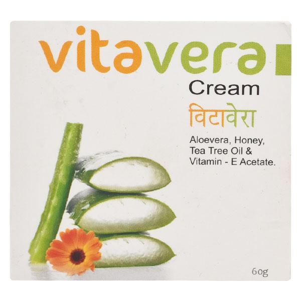 VITAVERA Cream 60gm - Dry Skin-Emo