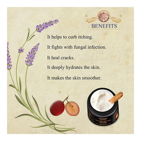 Bioayurveda Basics Youth Sport Anti-Fungal Foot Creme 20 gm - Foot Creams & Lotions