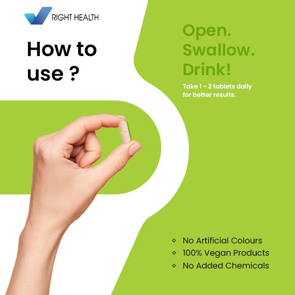 My Natural Platelet Support Tablet 60's - Vital Health