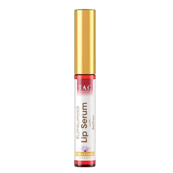 Netmeds | TAC The Ayurveda Co. Lip Serum - Kumkumadi 10 ml