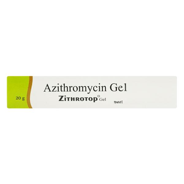 ZITHROTOP Gel 20gm - Skin Infections-Taa