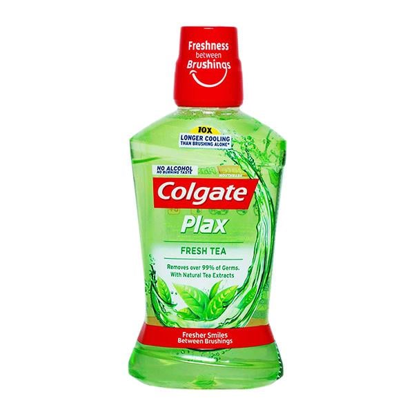 Netmeds | Colgate Max Fresh Plax Mouthwash - Fresh Tea 500 ml