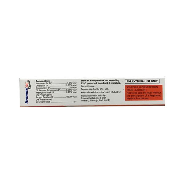 ITROMAX OC Cream 15gm - Skin Infections-Toc