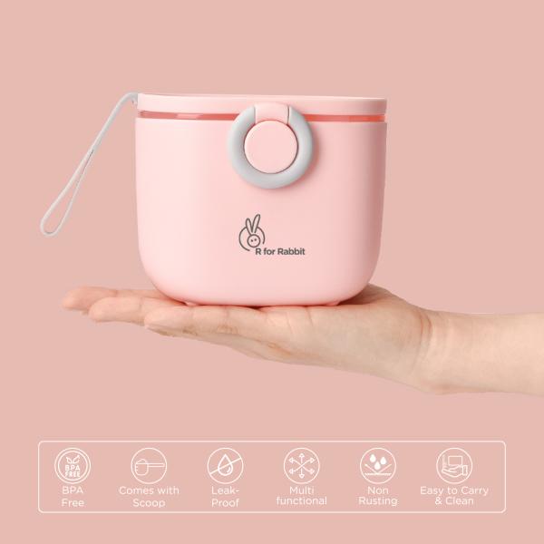 R for Rabbit First Feed Box - Pink 1's - Feeding & Nursing