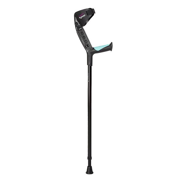 Netmeds | Tynor Elbow Crutch Adjustable (UN) (73 - 97 cm) - Black 1's