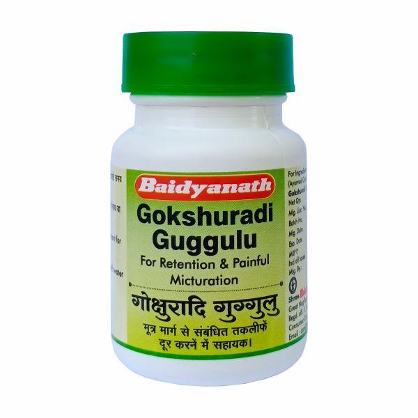 Netmeds | Baidyanath Gokshuradi Guggulu Tablet 80's