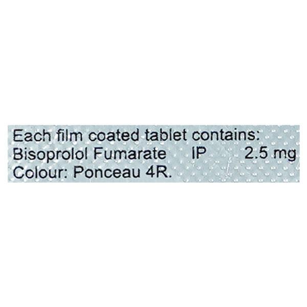 BISORON 2.5mg Tablet 10's - Hypertension-Bet