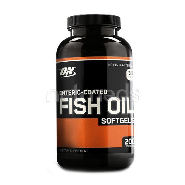 Netmeds | Optimum Nutrition (On) Fish Oil 300Mg Softgel 200'S
