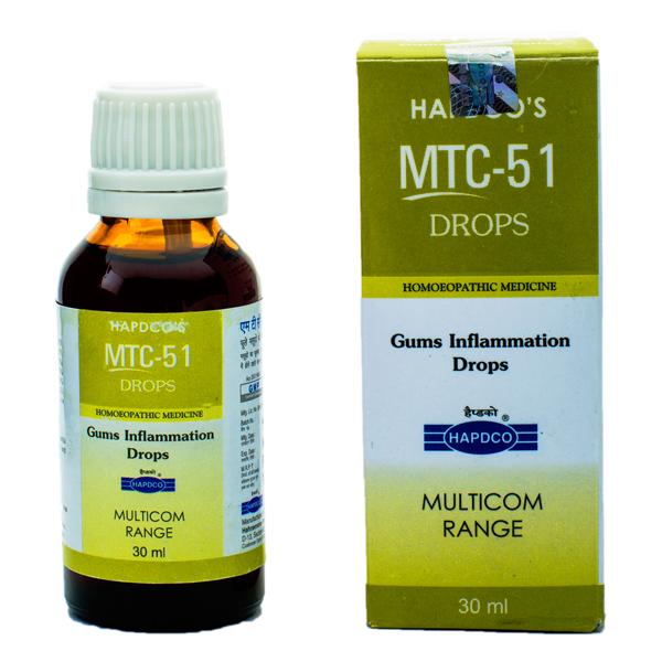 Netmeds | Hapdco MTC-51 Drops 30 ml