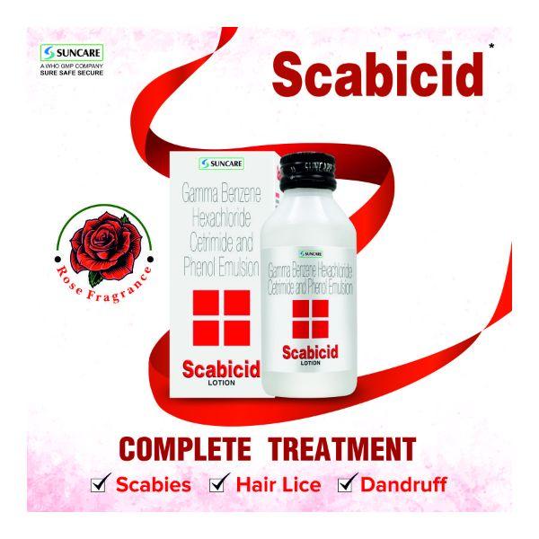 Suncare Scabicid Lotion 100 ml - Itching/Rashes