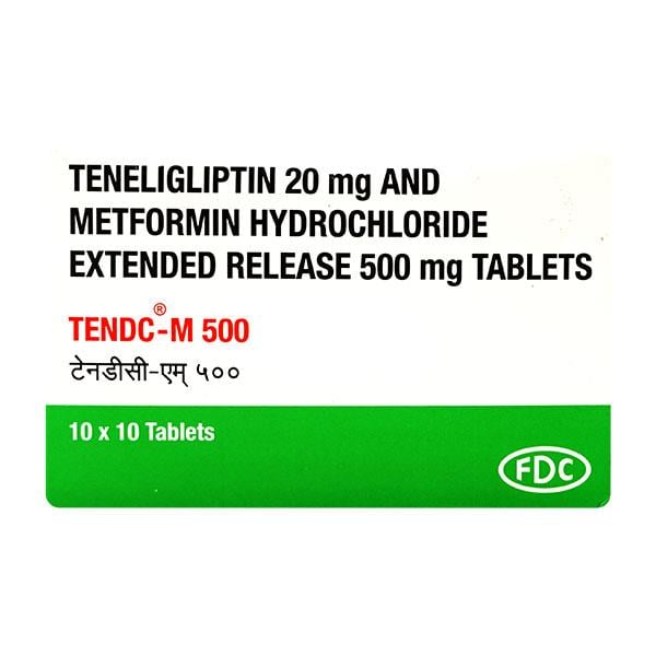 TEN DC M 500mg Tablet 10'S - Diabetes-Ant