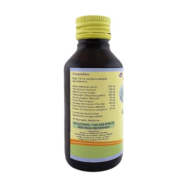SMYLE COUGH & SORE THROAT RELIEVER Liquid 100ml - Cough And Cold-Cou