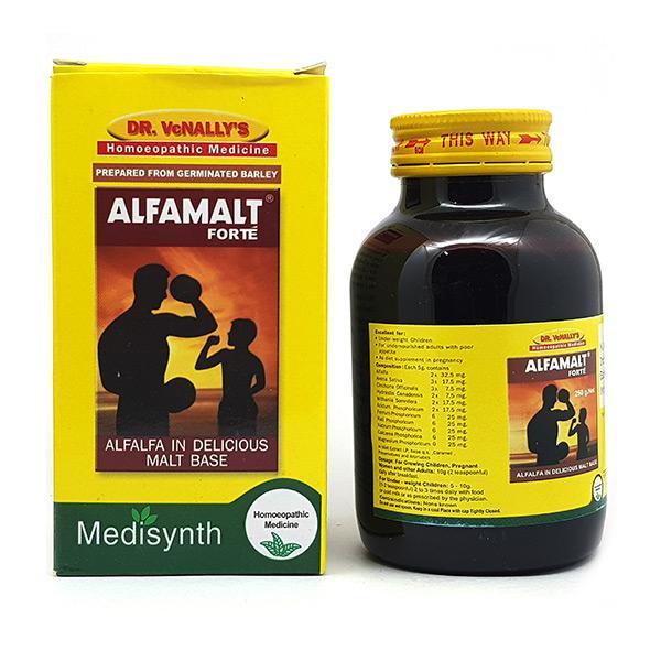 Medisynth Alfalfa Forte Syrup 125 ml - Speciality Medicine