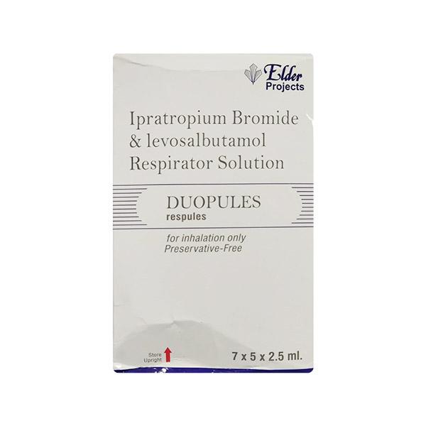 DUOPULES Respules 2.5ml