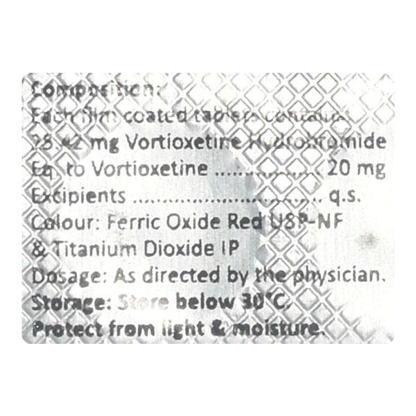 VDEP 20 Tablet 10's - Depression-Ant