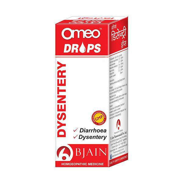 Bjain Omeo Dysentery Drops 10 ml - Homeopathic Drops