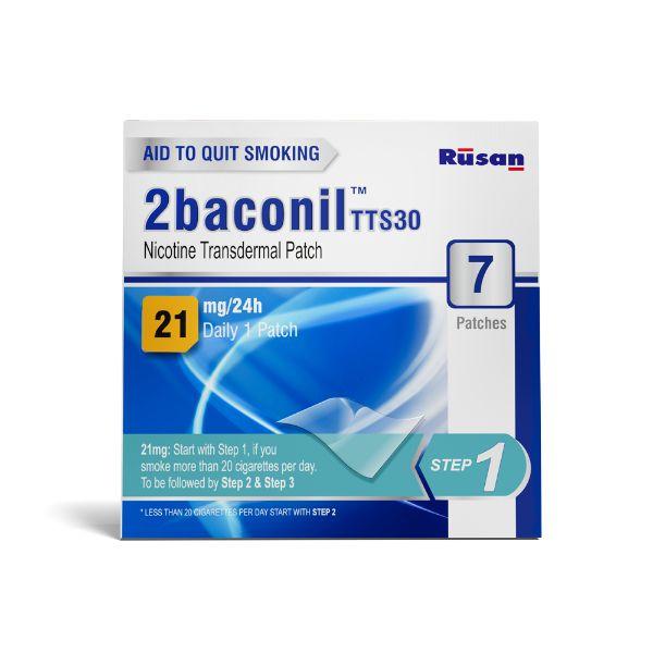 Netmeds | 2baconil TTS30 21mg Patch 7'S