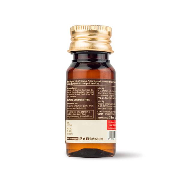 Ustraa Mooch & Beard Oil - 4X4 35 ml - Beard Oil