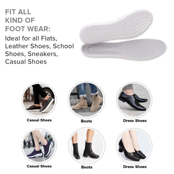 Dr Foot Air-Pillow Insoles Pair (S) 1's - Manicure & Pedicure Kits