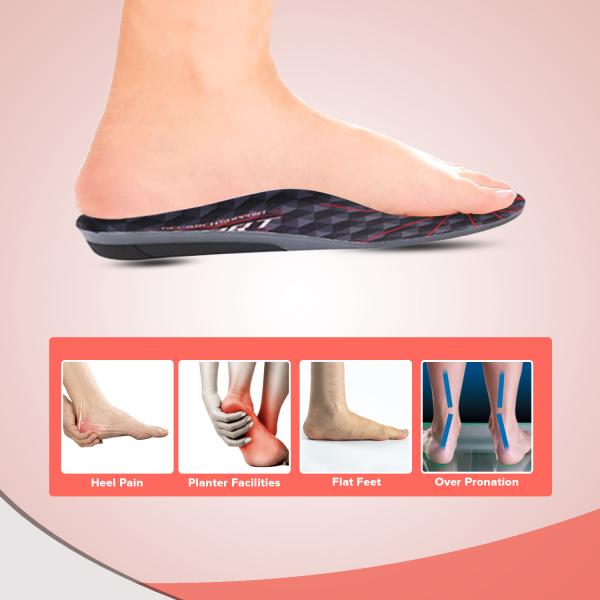 Dr Foot Sore Soles Insoles Pair (S) 1's - Manicure & Pedicure Kits