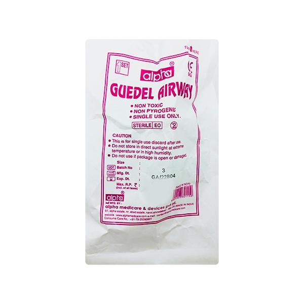 Netmeds | Alpha Guedel Airway (Size 3)