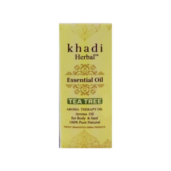 Khadi Herbal Essential Oil - Tea Tree 15 ml - Personal Care (Ayush)