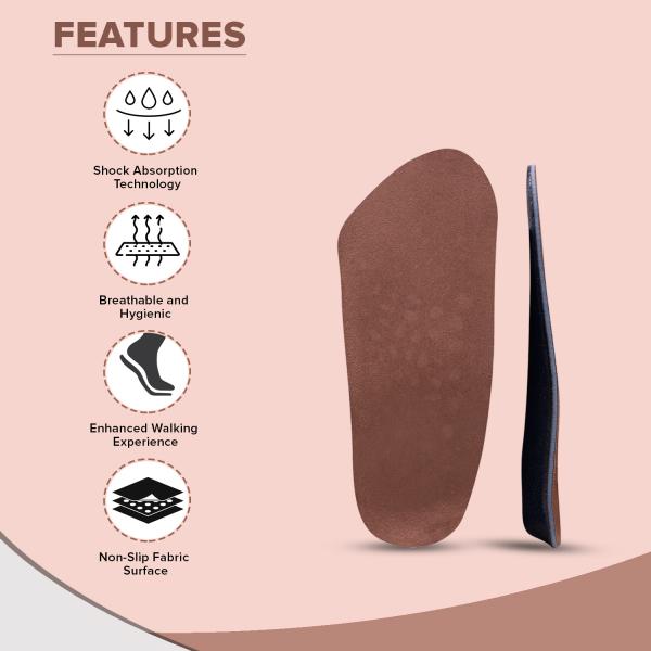 Dr Foot Comfort Insoles Pair 1's - Manicure & Pedicure Kits