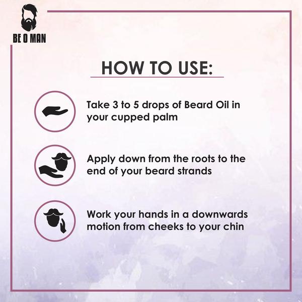 Beoman Eterny Combo (Beard Wash 100 ml + Beard Oil 30 ml) - Beard Oil