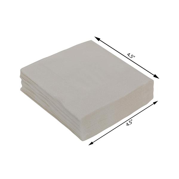 Freshee 2 Ply Premium Cocktail Napkins (Pack of 2) - Tissues & Wipes