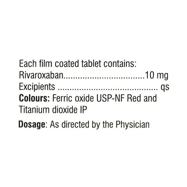 VIKLOT 10 Tablet 8's - Blood Clot-Ant