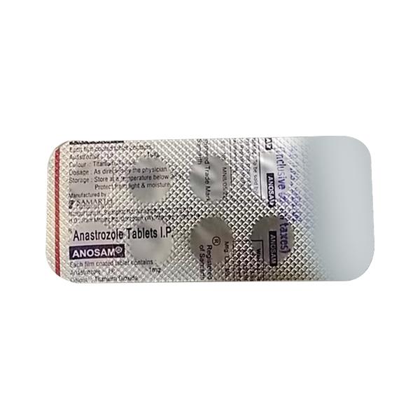 ANOSAM 1mg Tablet 10's - Cancer Oncology-Hor