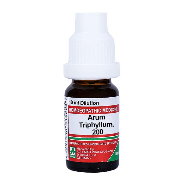Adel Arum Triphyllum. 200 Liquid 10 ml - Dilutions
