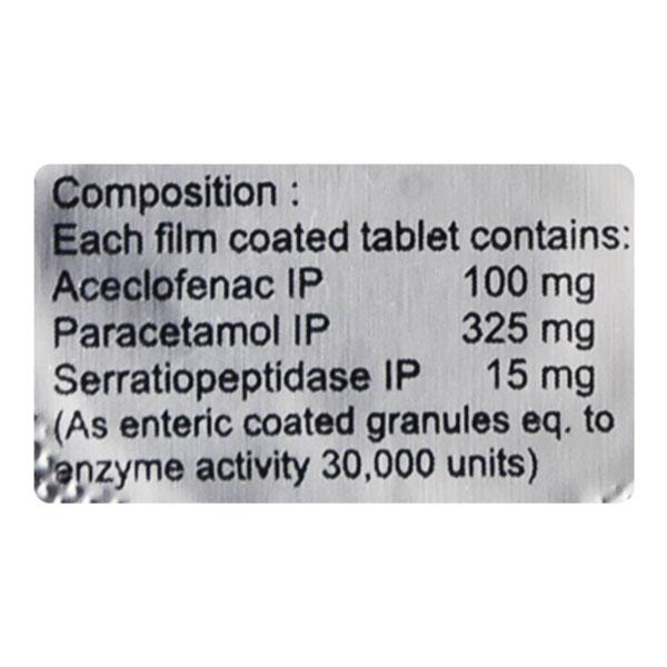 KUDZU FLAM Tablet 10's - Pain relief-Nsa