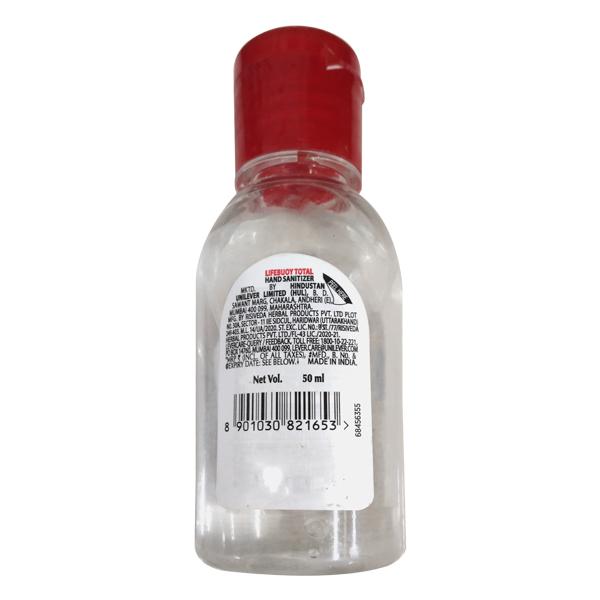 Lifebuoy Total Germ Kill Hand Sanitizer 50 ml - Hand Sanitizer