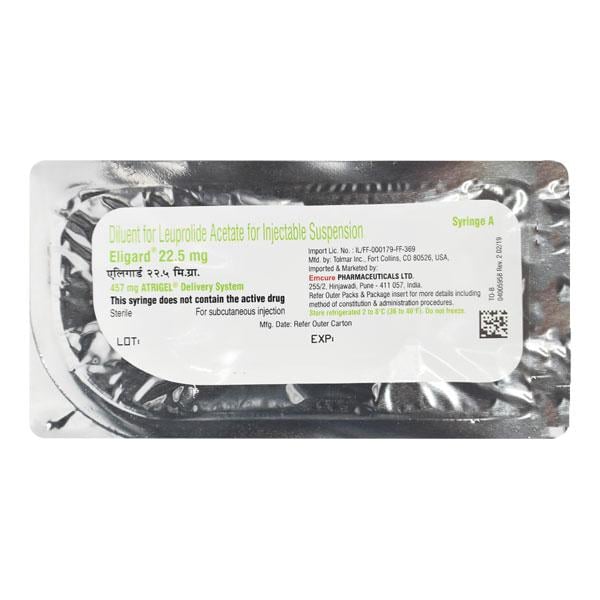 Eligard 22.5mg Injection 1'S - Cancer Oncology-Cyt