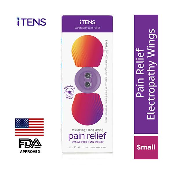 iTENS Pain Relief Wings - Small - Health Monitors And Equipment