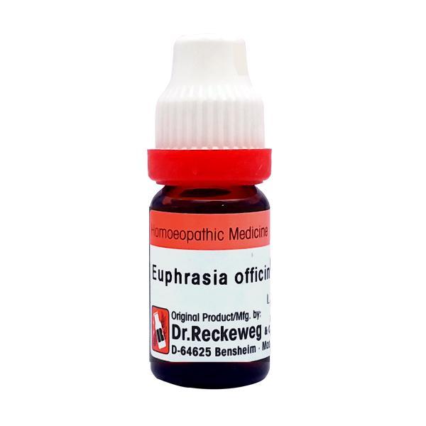 Dr. Reckeweg Euphrasia Officinalis 10M Liquid 11 ml - Dilutions