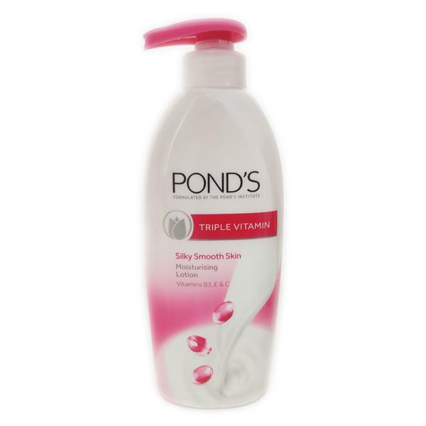 Netmeds | Pond's Triple Vitamin Moisturising Body Lotion 275 ml