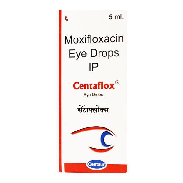 Centaflox  Eye Drops 5ml - Eye Infections-Eaa