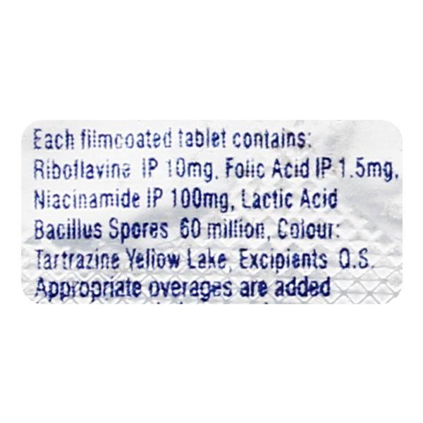 FOLISPOR Tablet 10's - Supplements-Vam