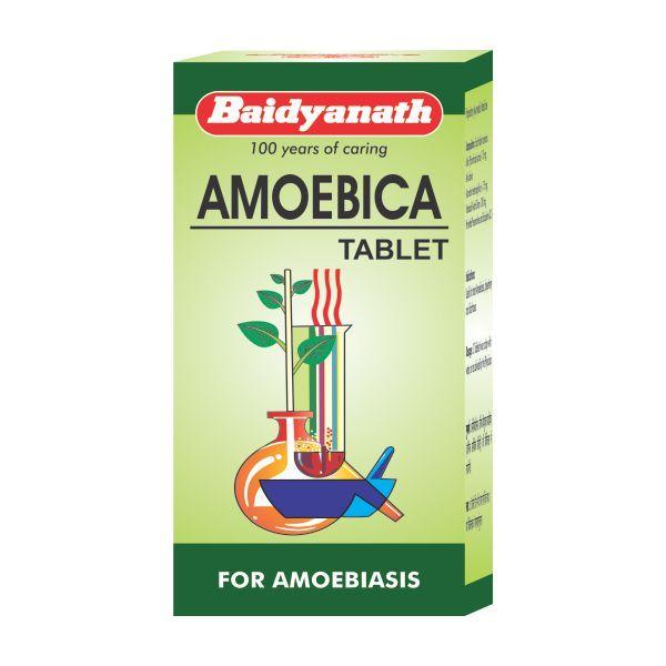 Netmeds | Baidyanath Amoebica Tablet 100's
