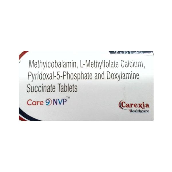 CARE 9 NVP Tablet 10's - Vomitting/Emesis-Ant