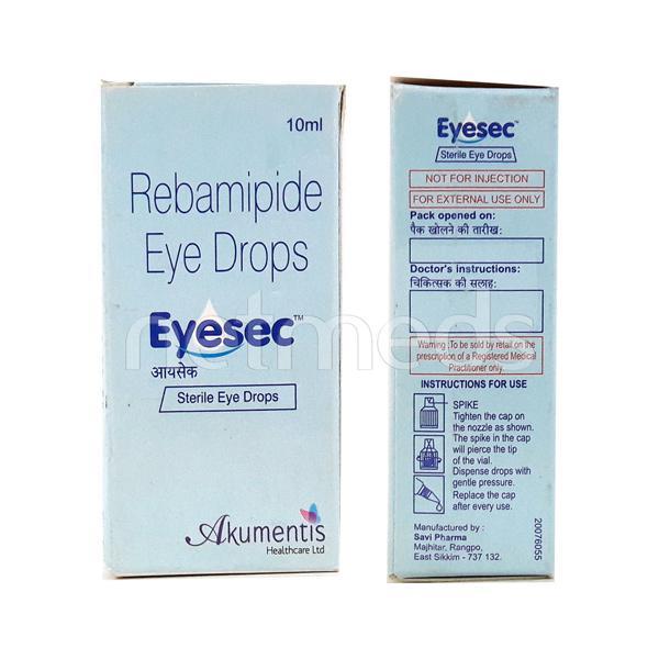 Eyesec Eye Drops 10ml - Dry Eye-Olt