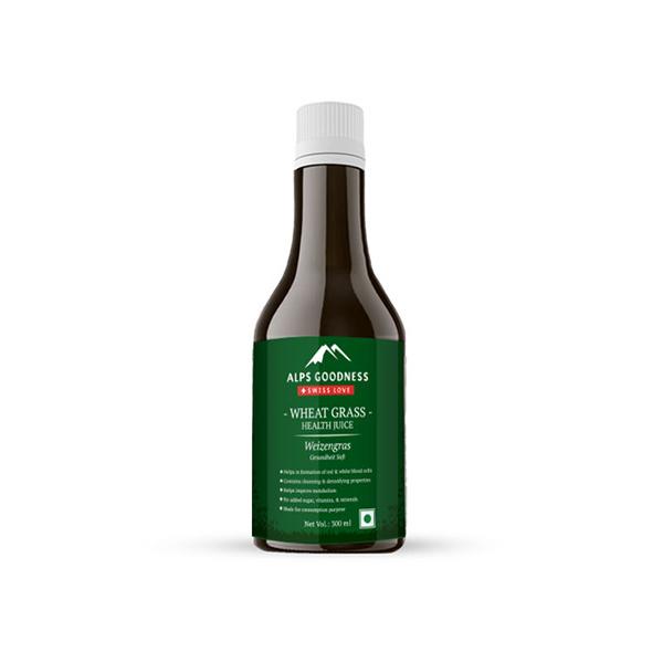 Alps Goodness Health Juice - Wheat Grass 300 ml - Ayurvedic Juices