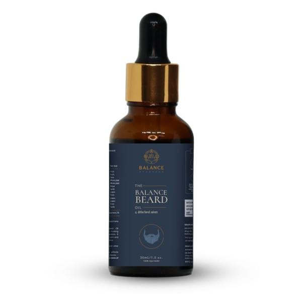 Netmeds | Balance Ayurveda The Balance Beard Oil 30 ml