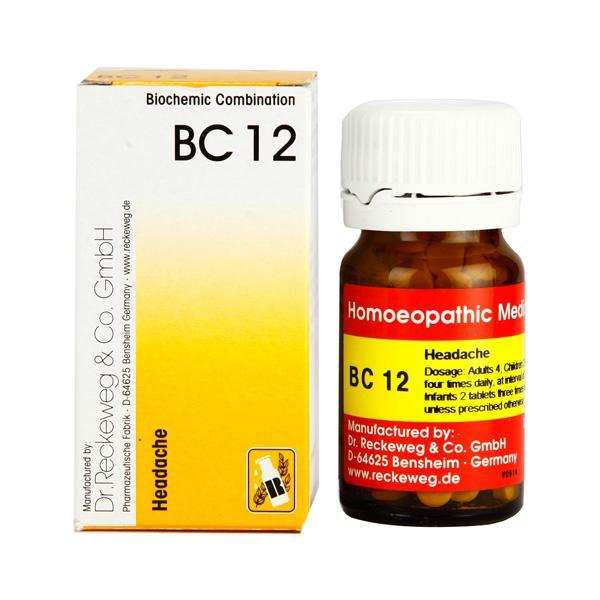Dr. Reckeweg BC 12 Tablet 20 gm - Speciality Medicine