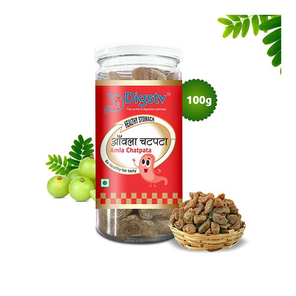 Netmeds | Swadeshi Ayurved Digstv Amla Chatpata 100 gm
