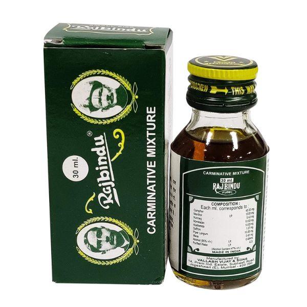 Netmeds | Rajbindu Carminative Mixture 30 ml