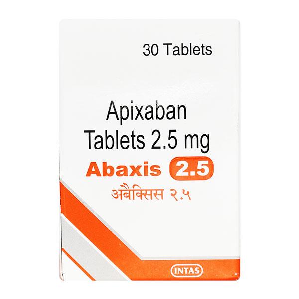 ABAXIS 2.5 Tablet 30's - Blood Clot-Ant