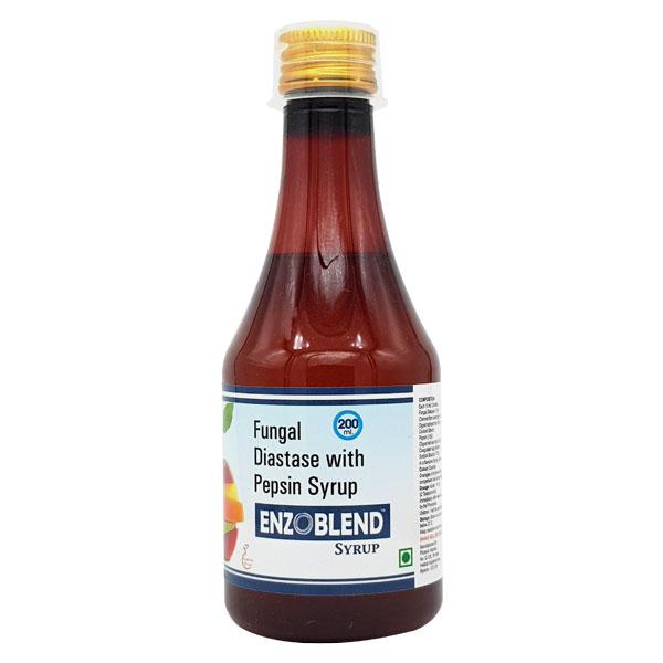 Enzoblend Syrup 200ml - Digestion-Dig